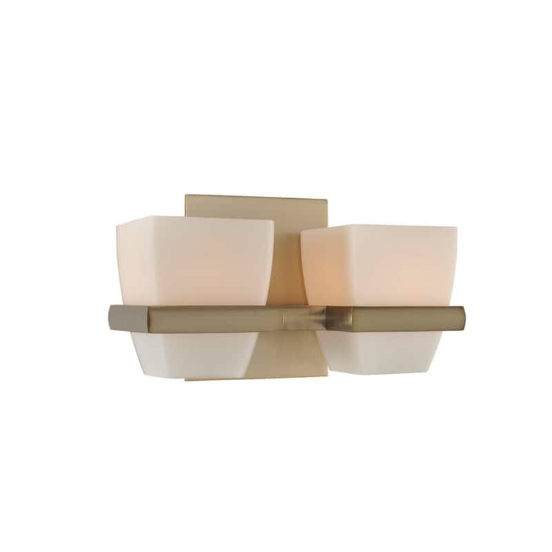 Malibu Bathroom Vanity Light by Kalco