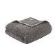 preview thumbnail 25 of 33, Woolrich Burlington Solid Berber Blanket