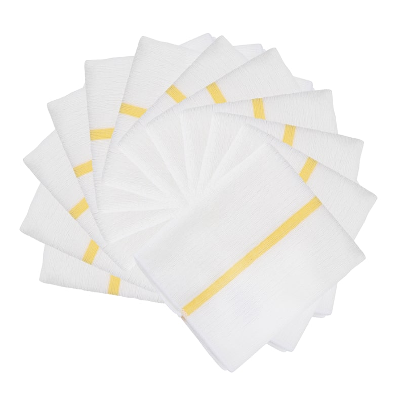 Microfiber Bar Mops - 12 Pack - 15x18