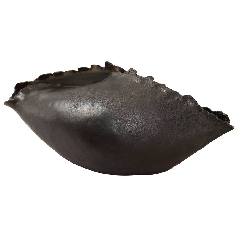 Uttermost 18152 Blossom 17" Wide Ceramic Vase