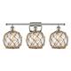 Option Polished Nickel / Clear / Brown