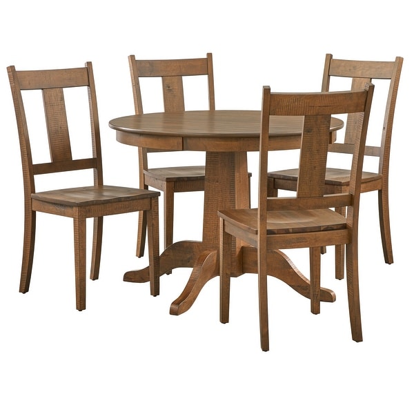 Lifestorey Athens 5 piece Dining Set On Sale Bed Bath Beyond