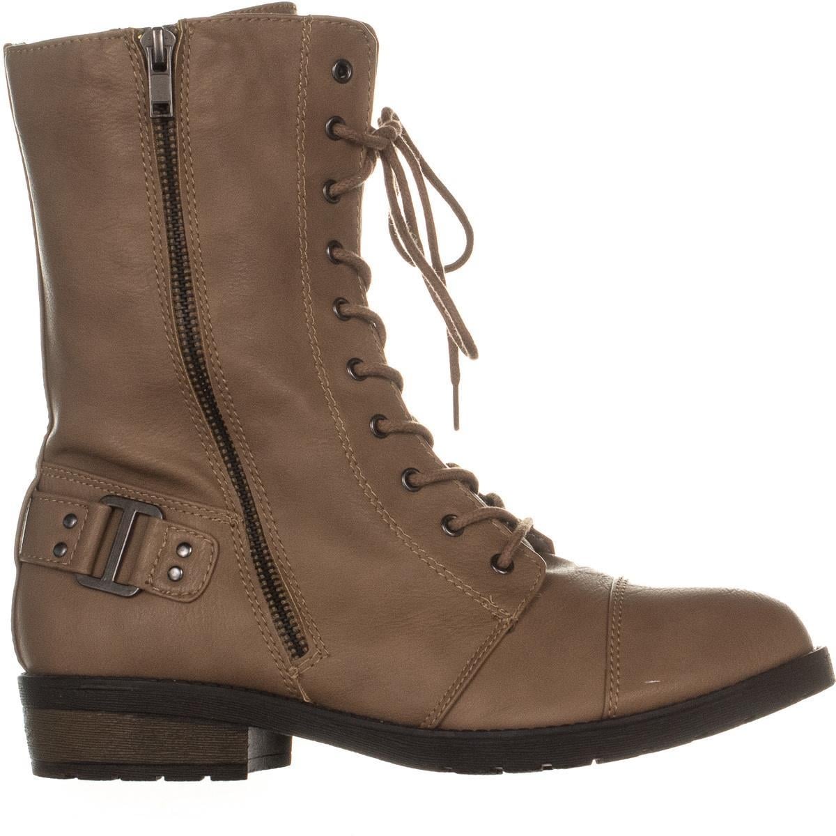 white mountain combat boots