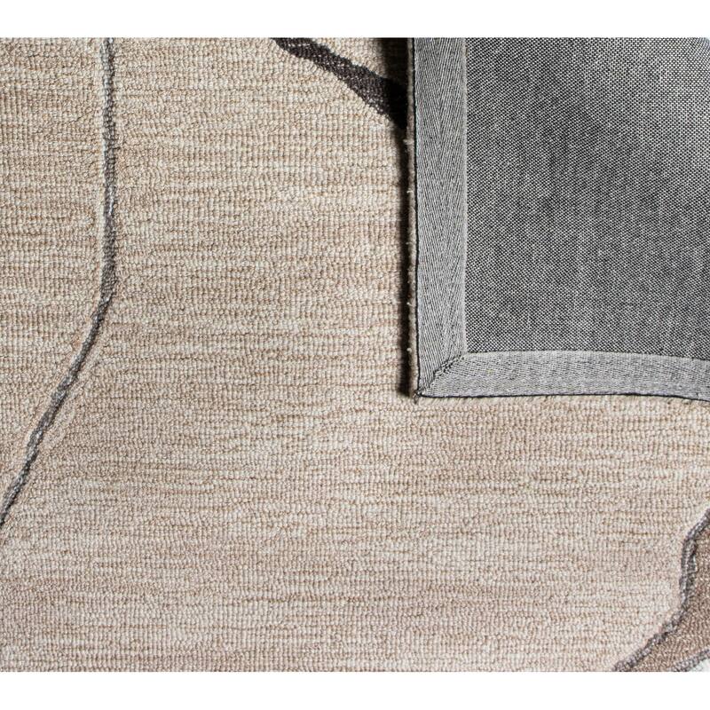 Bashian Rand Ivory & Mocha Transitional Area Rug