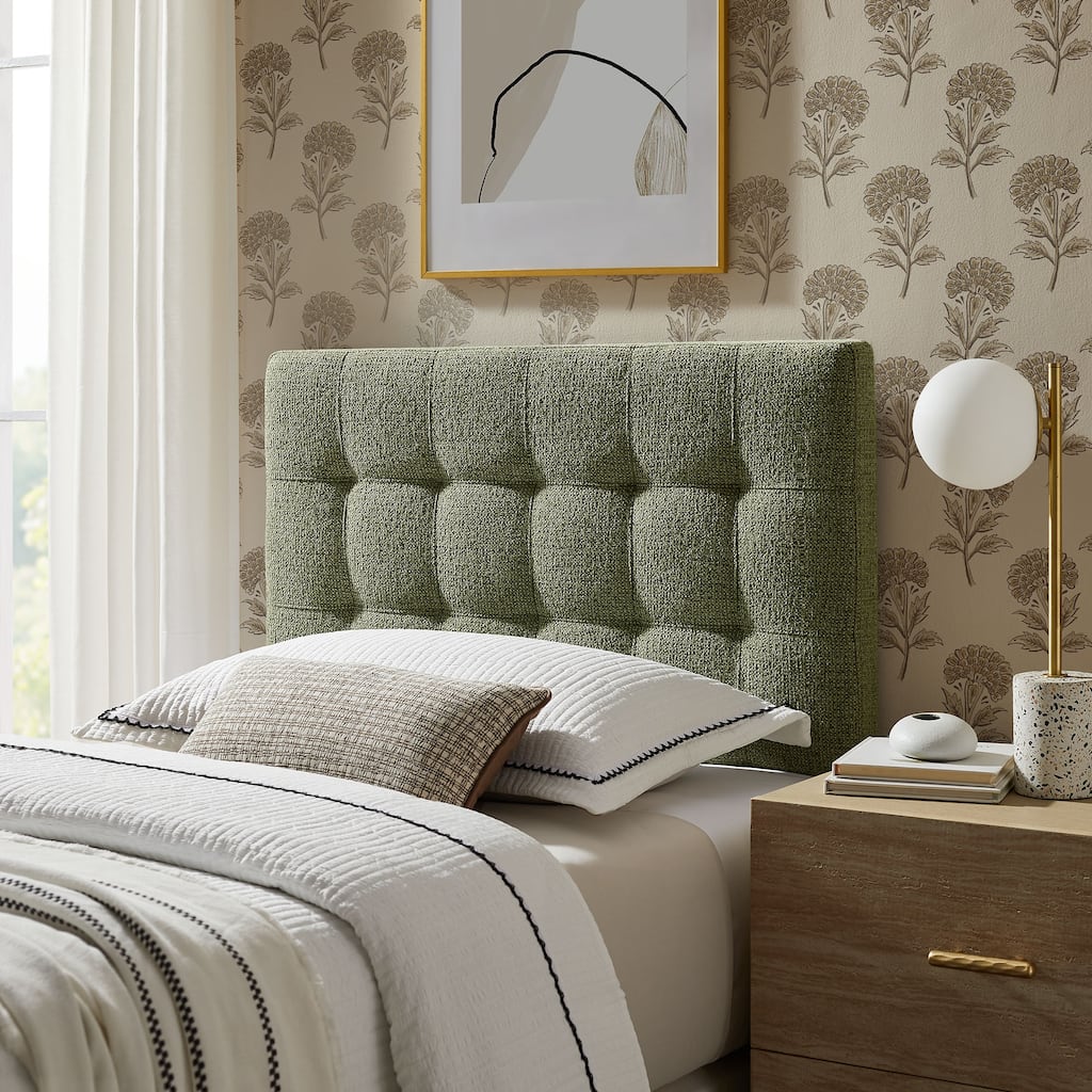 Lily Upholstered Fabric Headboard