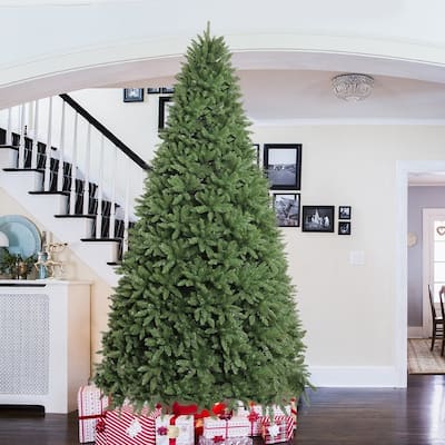 10 ft. 1200 Lights with Colorful 10 Modes Christmas Tree - N/A