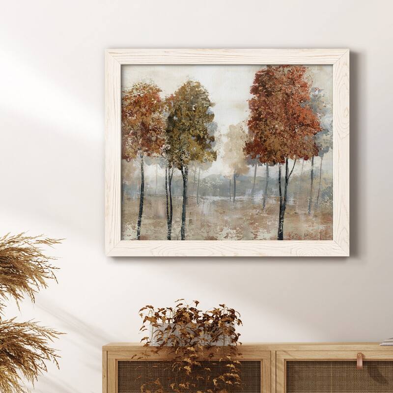 Trees of Copper Mountain-Premium Framed Canvas - Ready to Hang