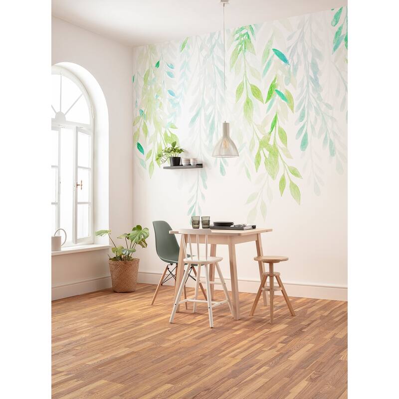 Komar Summer Leaves Wall Mural