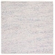preview thumbnail 54 of 54, SAFAVIEH Handmade Vermont Radovinka Wool Rug 6' Square - Ivory/Purple - Square