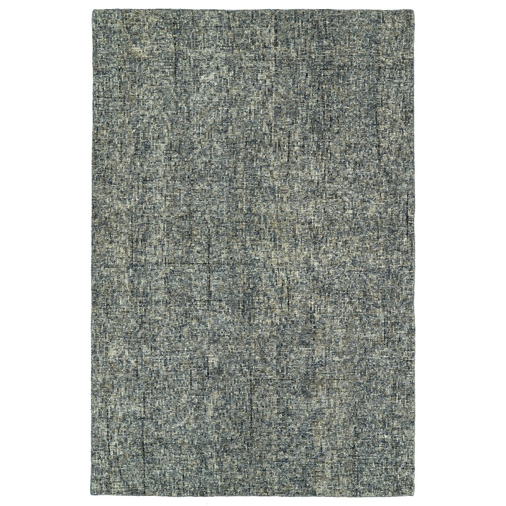 Addison Eastman Variegated Solid Wool Area Rug
