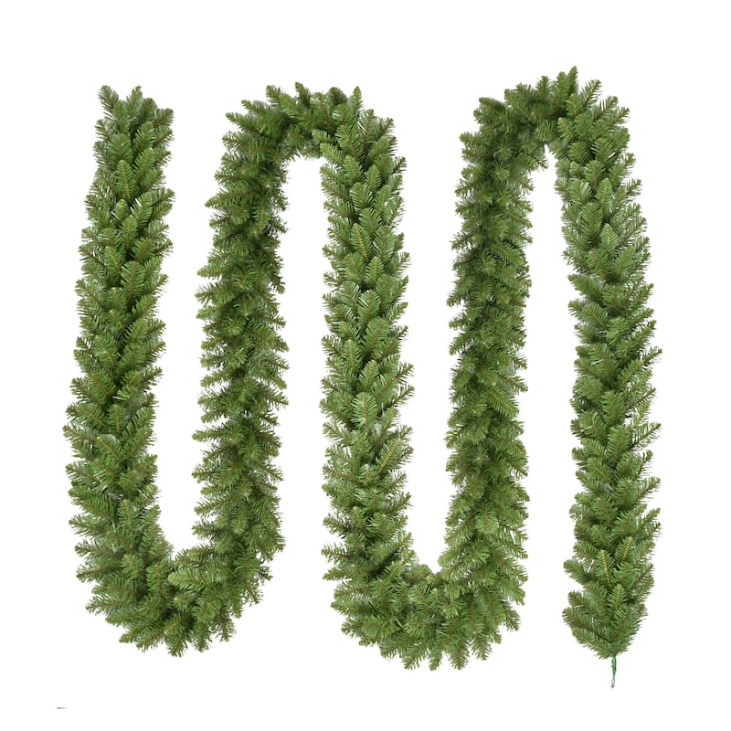 Puleo International 20' x 10" Berkshire Fir Artificial Garland