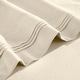preview thumbnail 3 of 4, Superior Egyptian Cotton 650 TC Deep Pocket Sheet Set