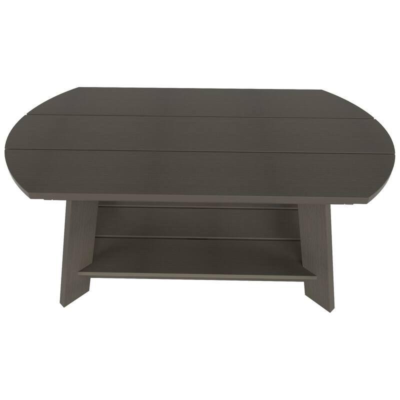 Vineyard HIPS Outdoor Eco-Friendly All Weather Adirondack Coffee Table
