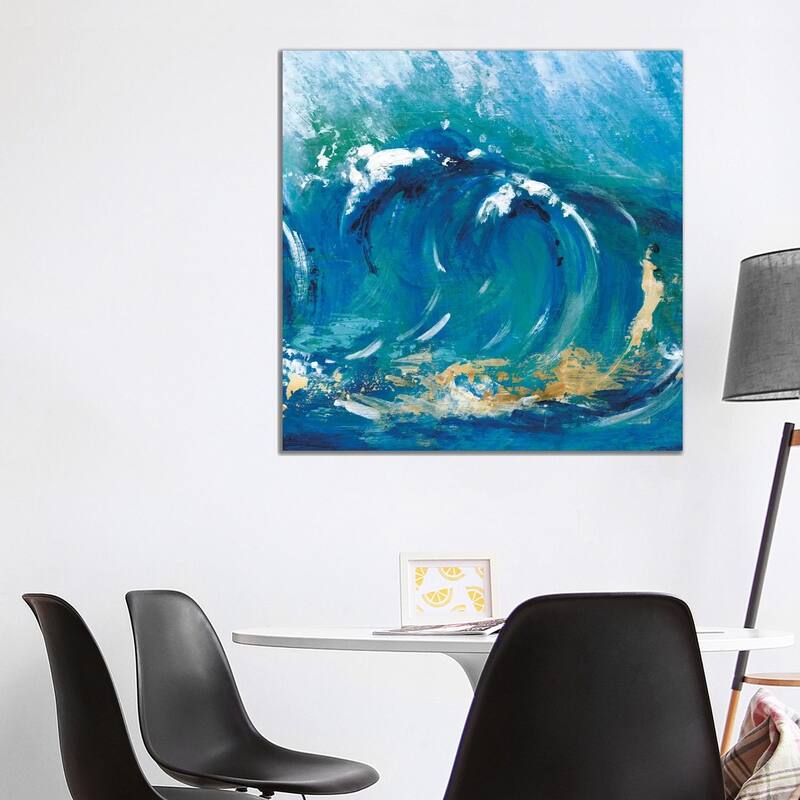 iCanvas "Big Surf I" by Tava Studios Canvas Print - 37x37x1.5