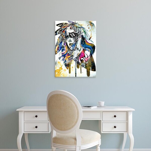 Easy Art Prints Minjae Lee's 'Reminiscence II' Premium Canvas Art