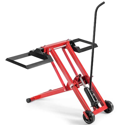 Costway Lawn Mower Lift Jack for Tractors & Zero Turn Riding Lawn - See Details