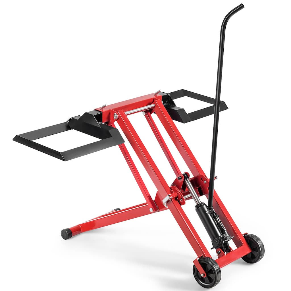 Costway Lawn Mower Lift Jack for Tractors & Zero Turn Riding Lawn - See Details