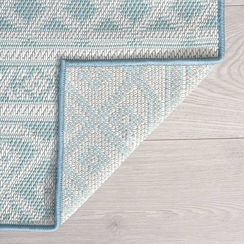 Vision Coastal Stripe Indoor/Outdoor Area Rug