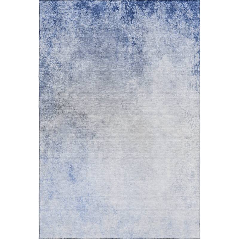 Premium Washable Super Soft Solid Ombre Mayfield Rug