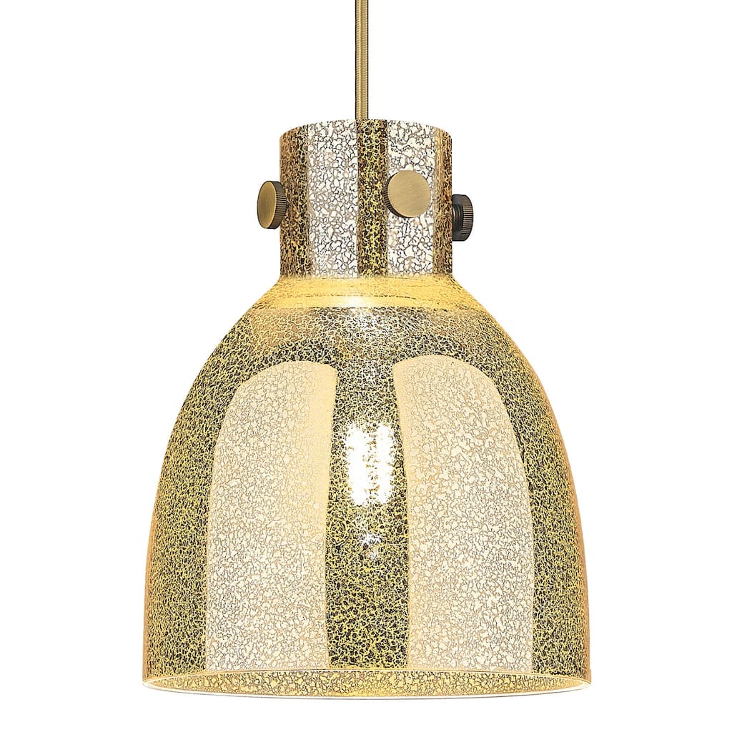 Innovations Lighting 410-1PS-G412-8ME Newton Bell 8" Wide Cord Hung