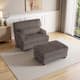 Option Chocolate Brown-Footrest