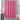 70" x 72" - Fuchsia PEVA Shower Curtain Liner Waterproof
