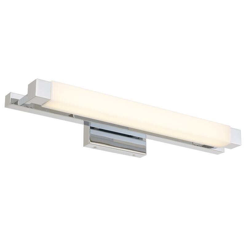 Serenity 26" Chrome LED Bathroom Vanity Light