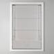 Madison Park Colm Basketweave Room Darkening Cordless Roman Shade