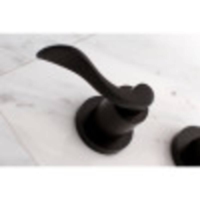Kingston Brass NuWave Wall Mounted Roman Tub Filler