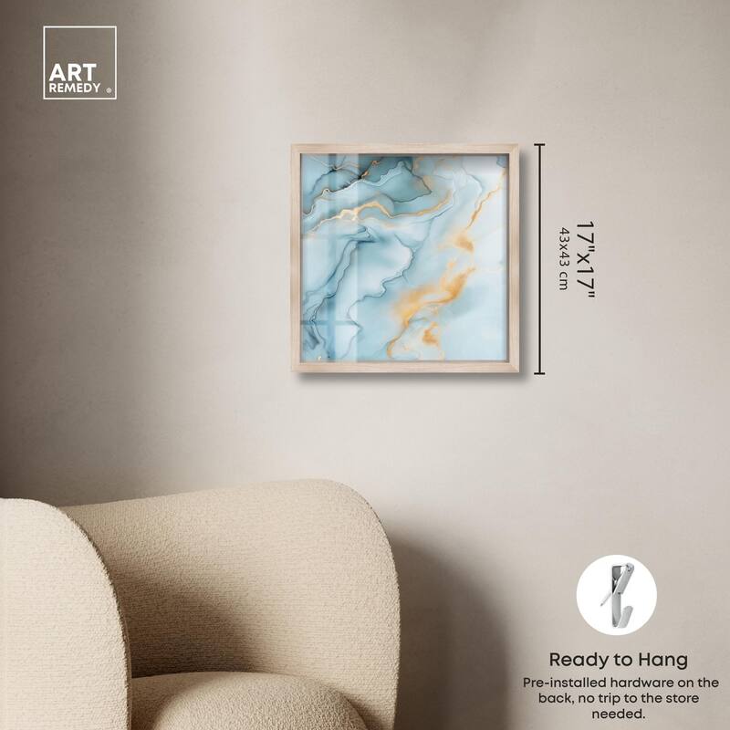 Precious Flow Shadowbox by Art Remedy