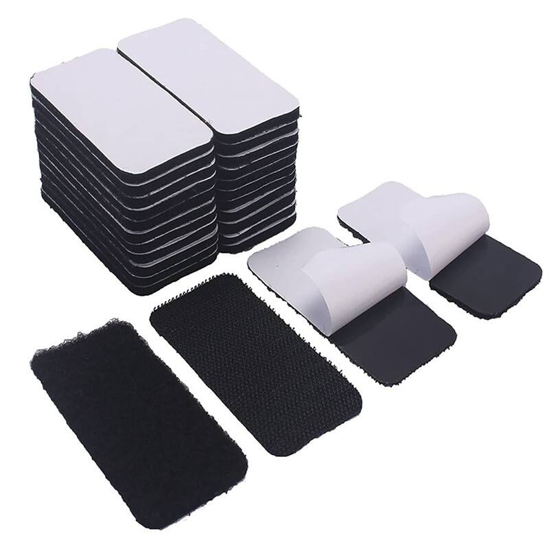 Pro Space Rug Pads Grippers Carpet Tape 24 Pcs Non Slip Rug Tape for Hardwood Floors and Tiles