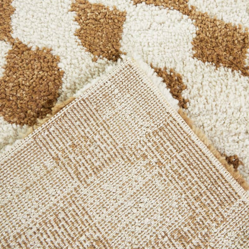 Dietrich Modern Checkered Area Rug
