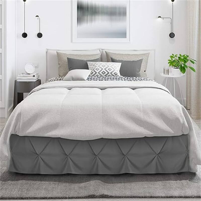 Pinch Pleat Bed Skirt