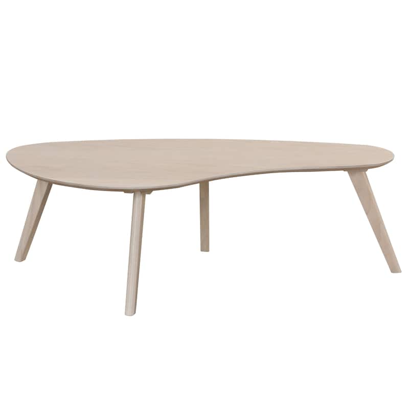 Darius Coffee Table - Wash Top / Wash Legs