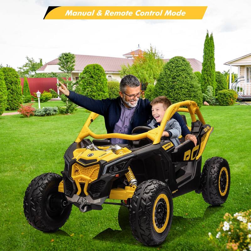 2 Seater Ride on UTV Car