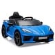 preview thumbnail 41 of 45, 12V Kids Ride on Car Licensed Corvette Grey