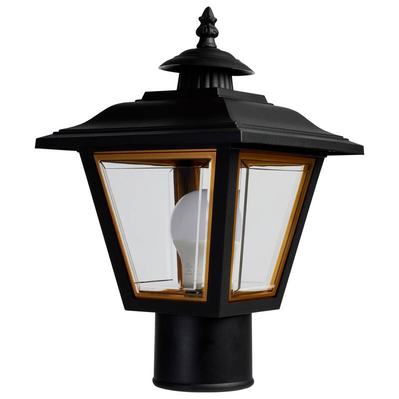 1-Light Poly Coach Post Lantern