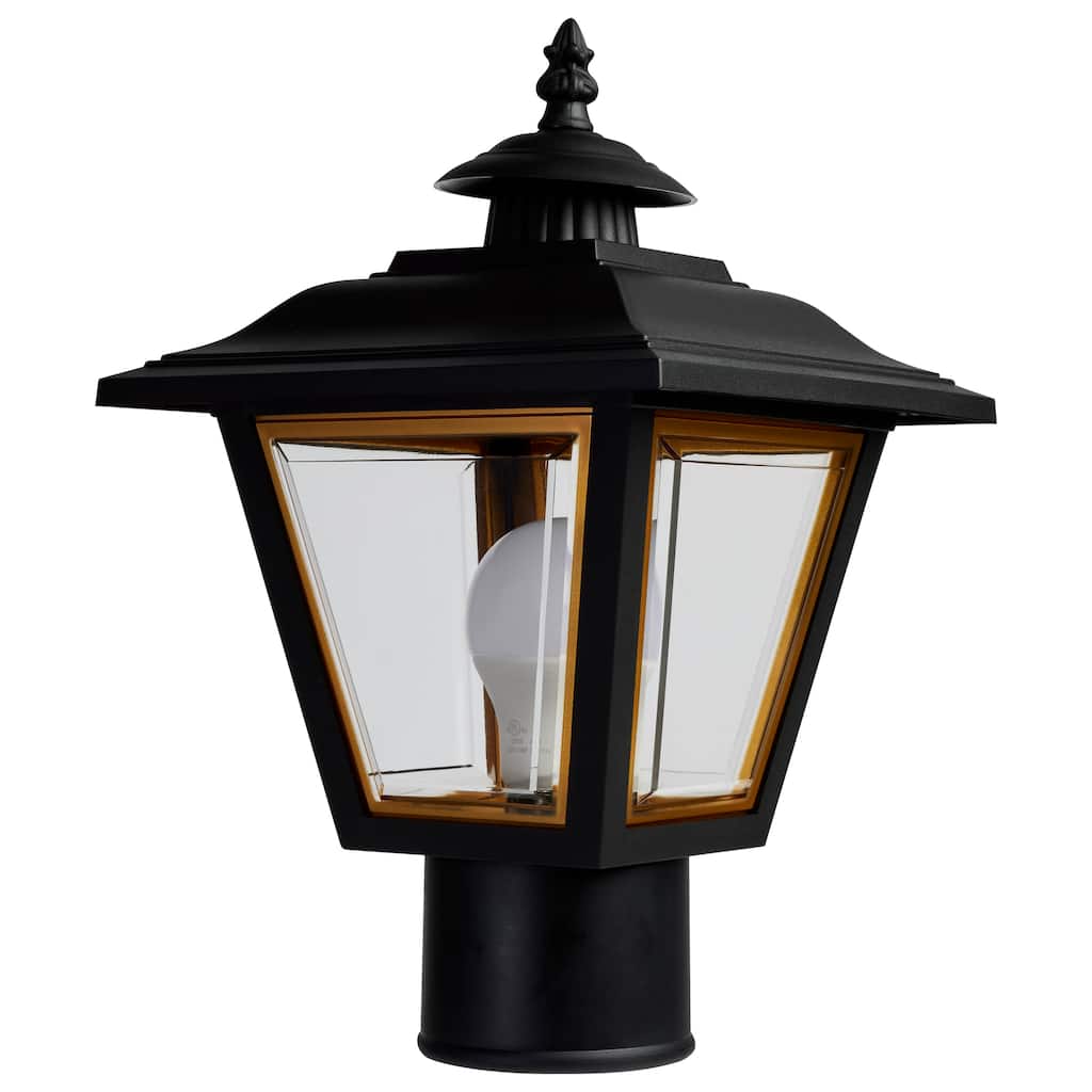 1-Light Poly Coach Post Lantern