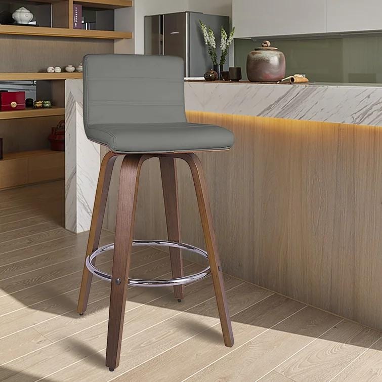 denise 66cm swivel bar stool