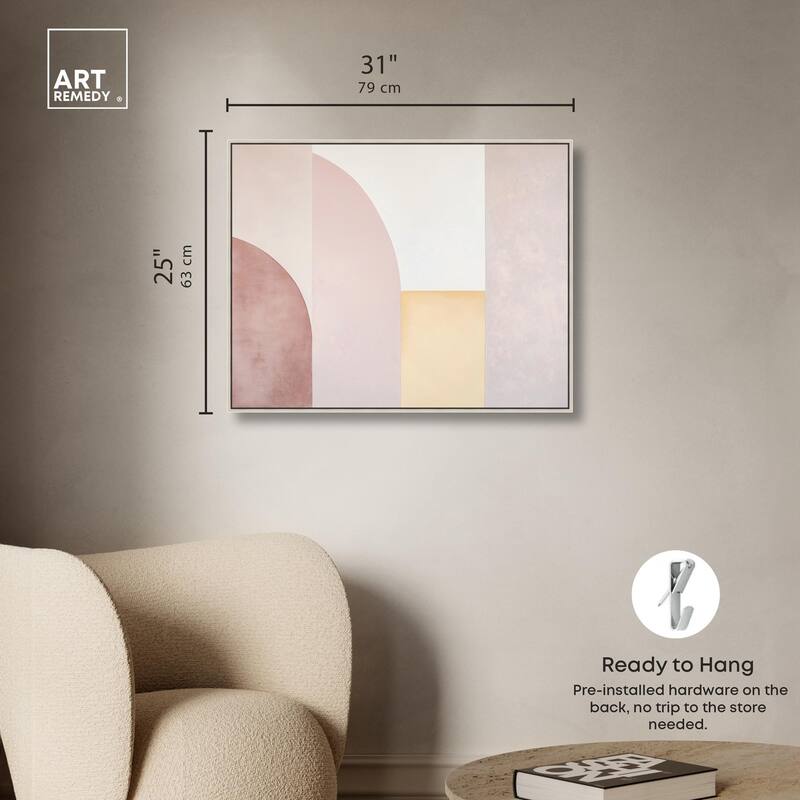 Gentle Color Strength II Canvas by Art Remedy