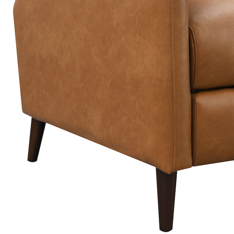 Furniture of America Selric Modern 31-inch Upholstered Push Back Recliner