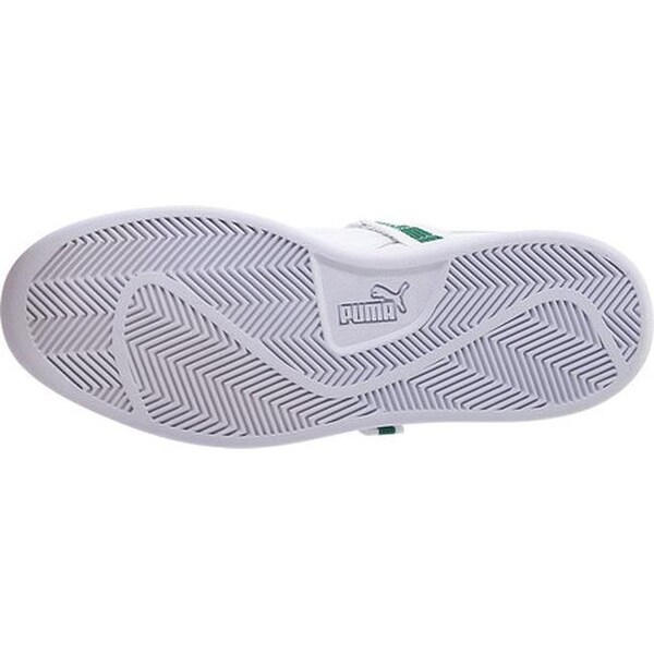 puma white shoes mens