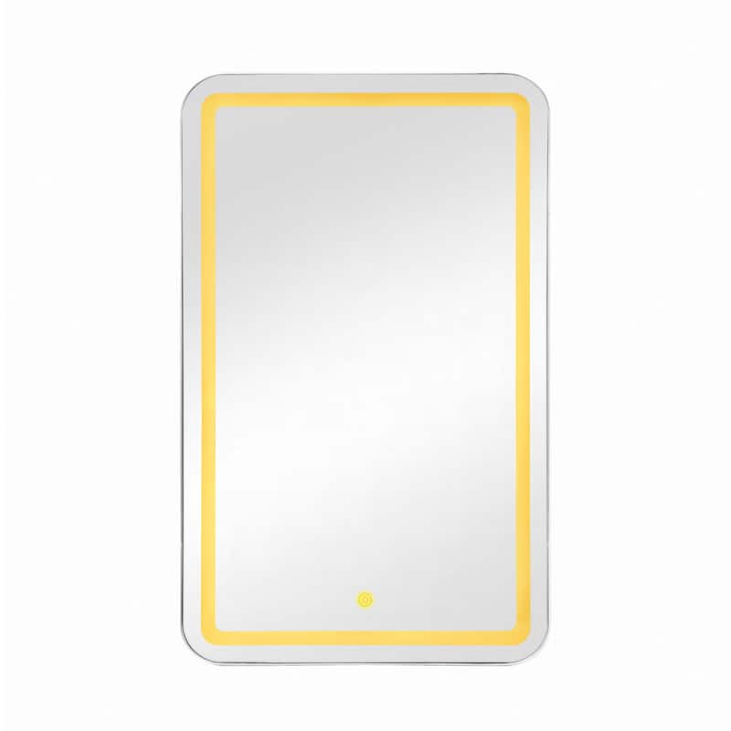 Roomfitters Rectangle Medicine Cabinet with Mirror, Wall Mounted Bathroom Storage