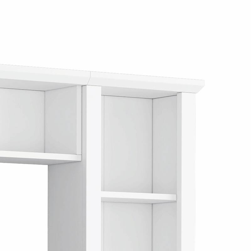 Minimalist TV Stand and Wall Unit Set with Ample Storage Space, Adjustable Shelves