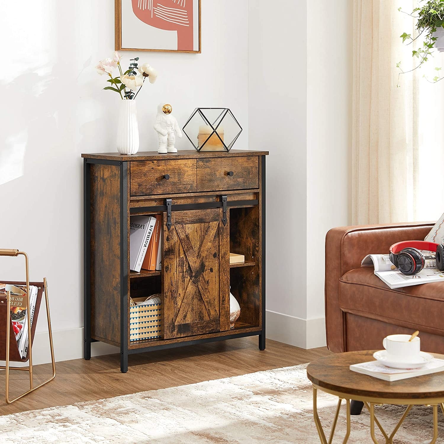 Vasagle hot sale storage cabinet