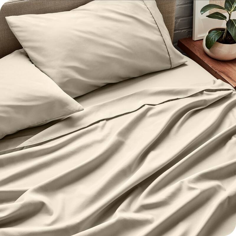 Bare Home 22 Inch Deep Pocket Microfiber Sheet Set