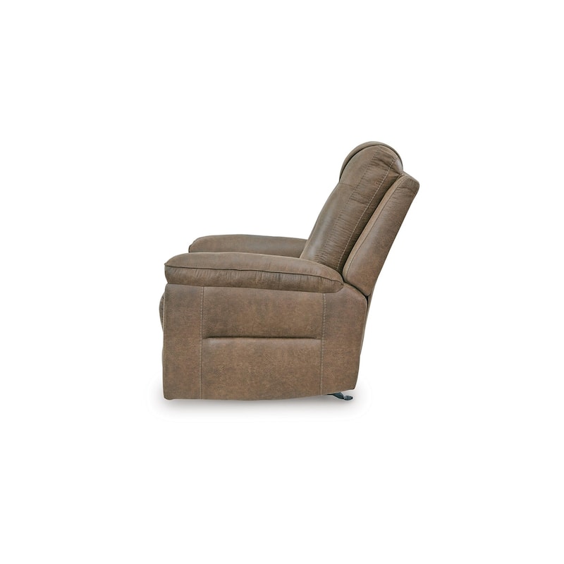 Signature Design by Ashley Shadehille Brown Recliner