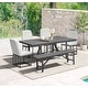 preview thumbnail 25 of 28, Navarro Outdoor Dining Set
