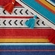 preview thumbnail 29 of 29, DII Picante Stripe Tassel Table Runner 13x72