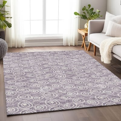 Premium Washable Super Soft Contemporary Zazzle Mayfield Rug